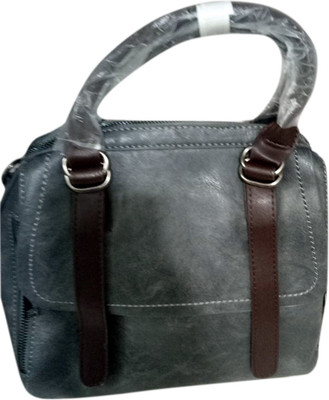 

B B Purse Hand-held Bag(Grey)