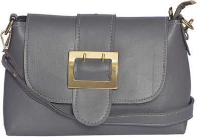 

Borsamania Sling Bag(Grey)