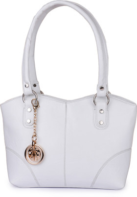 Deniza Shoulder Bag(White)