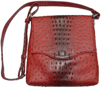 

CUT THE CHASE Sling Bag(Red)