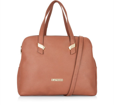 

Caprese Satchel(Brown)