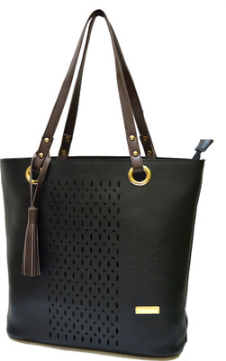 

AGINOS Hand-held Bag(Black)
