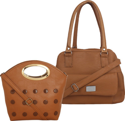 

Fillincart Hand-held Bag(Brown)