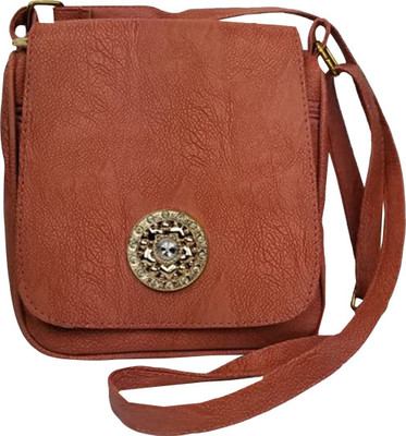 

Lelys Sling Bag(Brown)