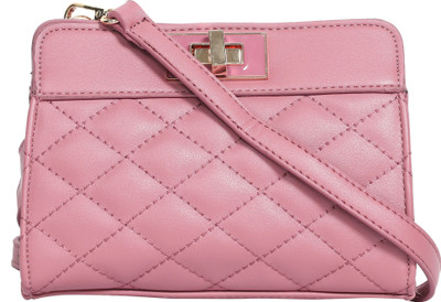

Purplifies Sling Bag(Pink)