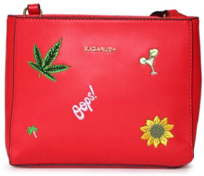 

SUGARUSH Sling Bag(Red)