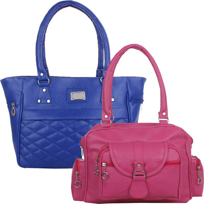 

Element Cart Hand-held Bag(Pink, Blue), Blue;pink