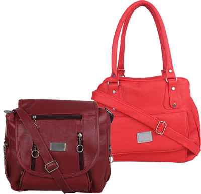 Fillincart Sling Bag(Maroon, Red)