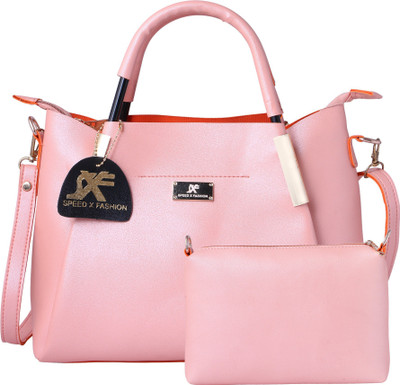 

Speed X Fashion Hand-held Bag(Pink)