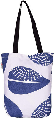 

Elitto Tote(White, Blue), Blue;white