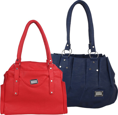

Element Cart Shoulder Bag(Blue, Red)
