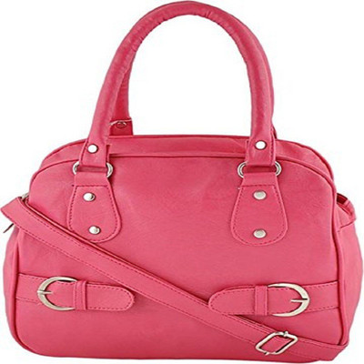 

Don Cavalli Hand-held Bag(Pink)
