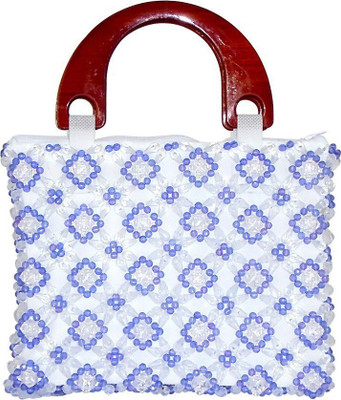

RAINBOW Hand-held Bag(White)