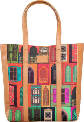 

India Circus Tote(Multicolor)