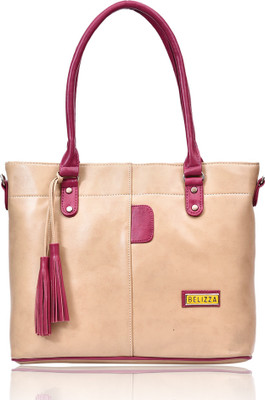 

Belizza Fashion Shoulder Bag(Beige)