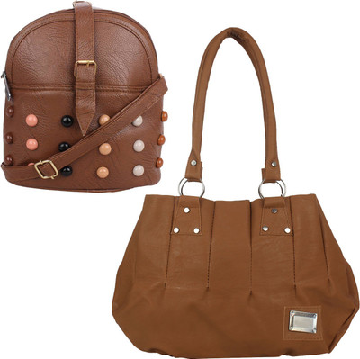 

Element Cart Shoulder Bag(Brown)