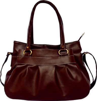ALL DAY 365 Shoulder Bag(Brown)