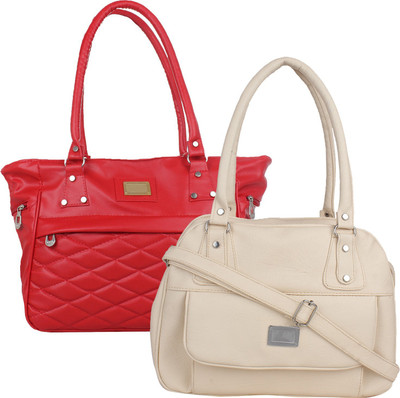 

Element Cart Shoulder Bag(Red, White)