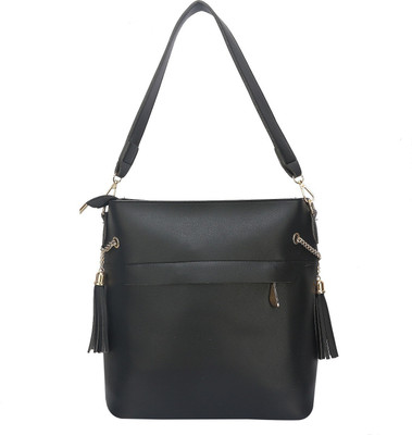 

Fiona Trends Shoulder Bag(Black)