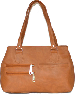 

Ferishta Shoulder Bag(Brown)