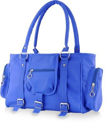 

zakra Hand-held Bag(Blue)