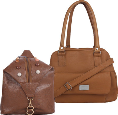 

Fillincart Shoulder Bag(Brown, Tan)