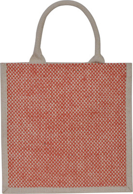 

Jute Cottage Tote(Red)