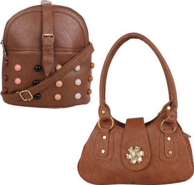 

Element Cart Shoulder Bag(Brown)