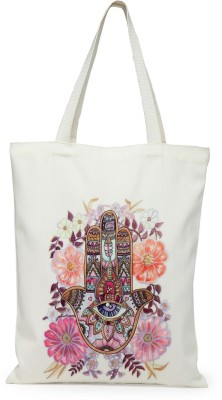 

The House of Tara Tote(White, Purple, Pink), Pink;purple;white