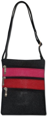 

Lemish Sling Bag(Black)
