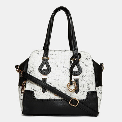 

Cara Mia Shoulder Bag(Black, White)