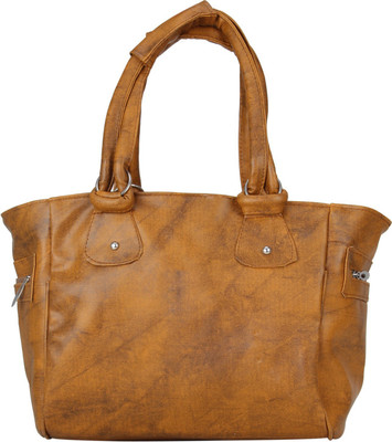 

Zornna Hand-held Bag(Tan)