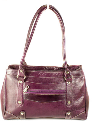 

Abqa Hand-held Bag(Purple)