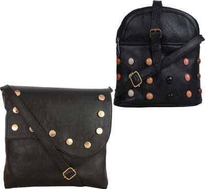 

Fillincart Sling Bag(Black)