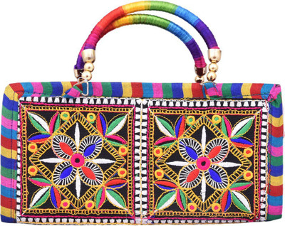 

bluelemon Hand-held Bag(Multicolor)