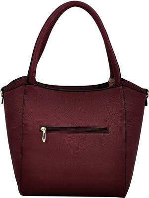 

Melvin Louis Hand-held Bag(Maroon)