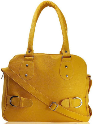 

Don Cavalli Hand-held Bag(Yellow)