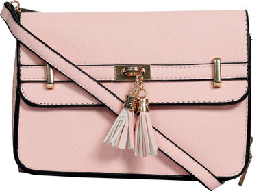 

Purplifies Sling Bag(Pink)