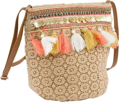 

VASA Sling Bag(Beige)