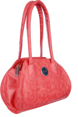 

Leather Land Shoulder Bag(Pink)