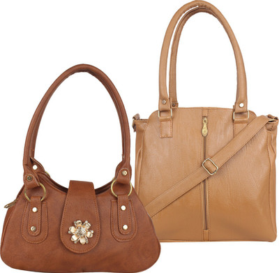 

Fillincart Shoulder Bag(Brown, Khaki)