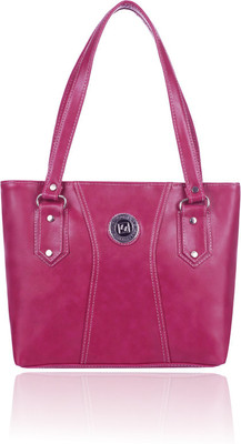 

Leather Land Shoulder Bag(Pink)