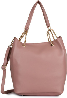 Vogue Street Shoulder Bag(Pink)