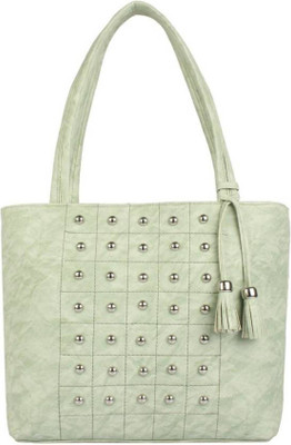 

FASSO Hand-held Bag(Green)