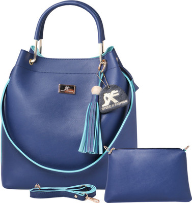 

Speed X Fashion Hand-held Bag(Blue)