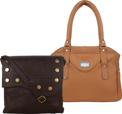 

Element Cart Shoulder Bag(Brown)