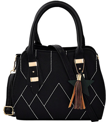 

Melvin Louis Hand-held Bag(Black)