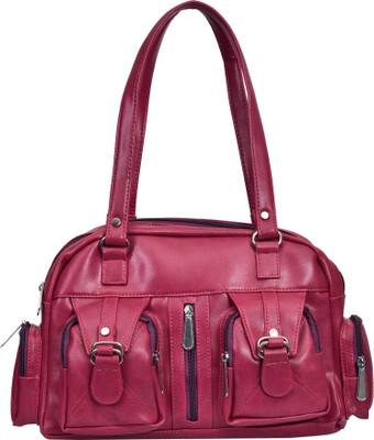 

Belizza Fashion Shoulder Bag(Pink)