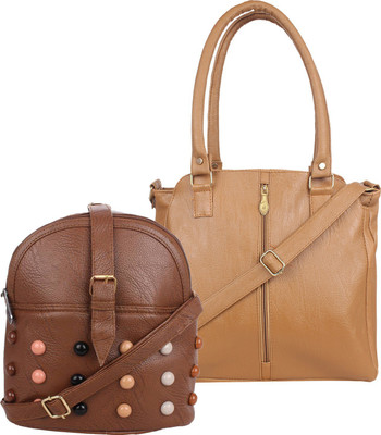 

Element Cart Shoulder Bag(Brown)