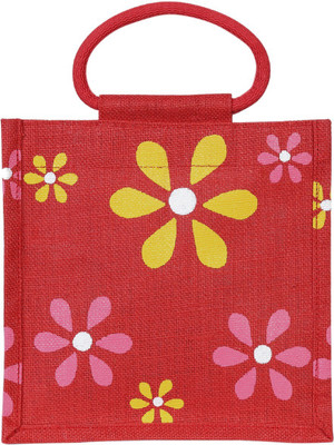 

Jute Cottage Tote(Red)